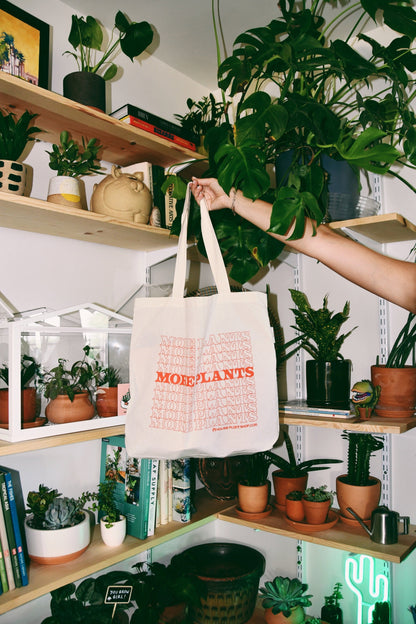 More Plants Tote Bag