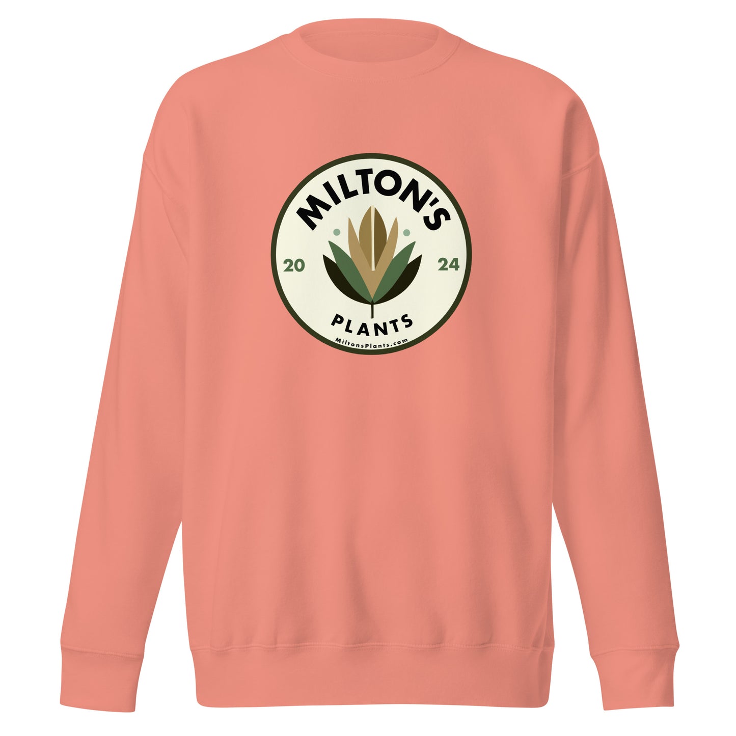 Milton’s Plants - Unisex Premium Sweatshirt