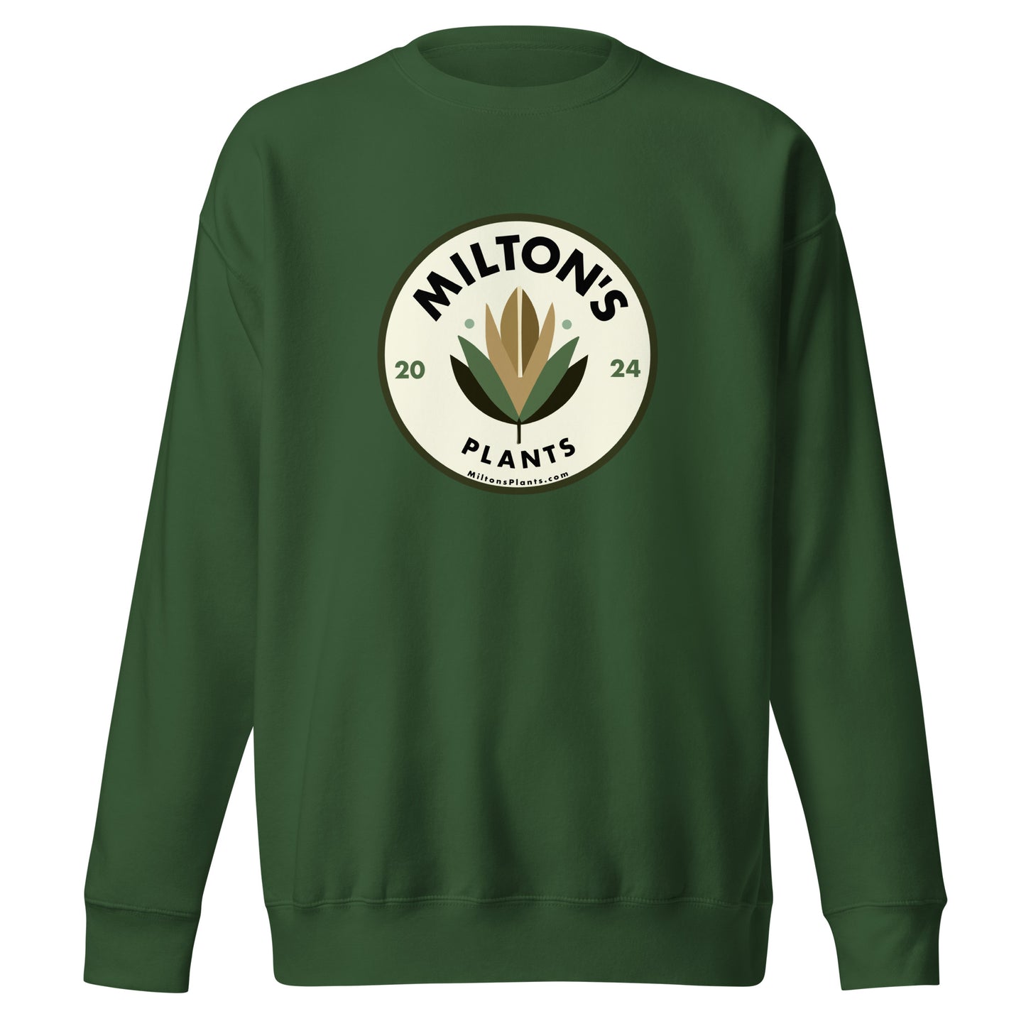 Milton’s Plants - Unisex Premium Sweatshirt